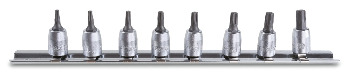 Beta, beta beta dopsleutel set 1 4 torx 8-delig