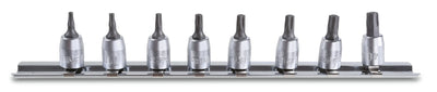 Beta, beta beta dopsleutel set 1 4 torx 8-delig