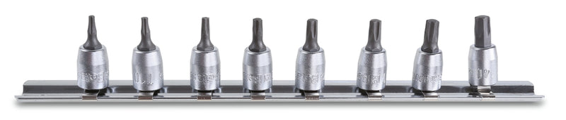 Beta, beta beta dopsleutel set 1 4 torx 8-delig