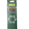 Buzaglo mirage fietsketting tec �-? 1v 112l staal zilver