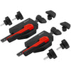 BESSEY Horizontale uitschuifbare klem WNS-SET-MFT
