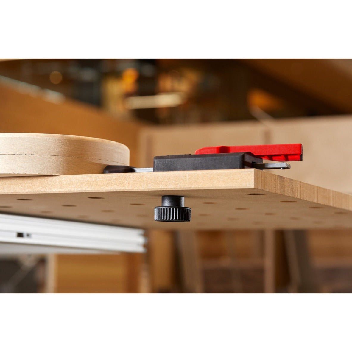 BESSEY Horizontale uitschuifbare klem WNS-SET-MFT