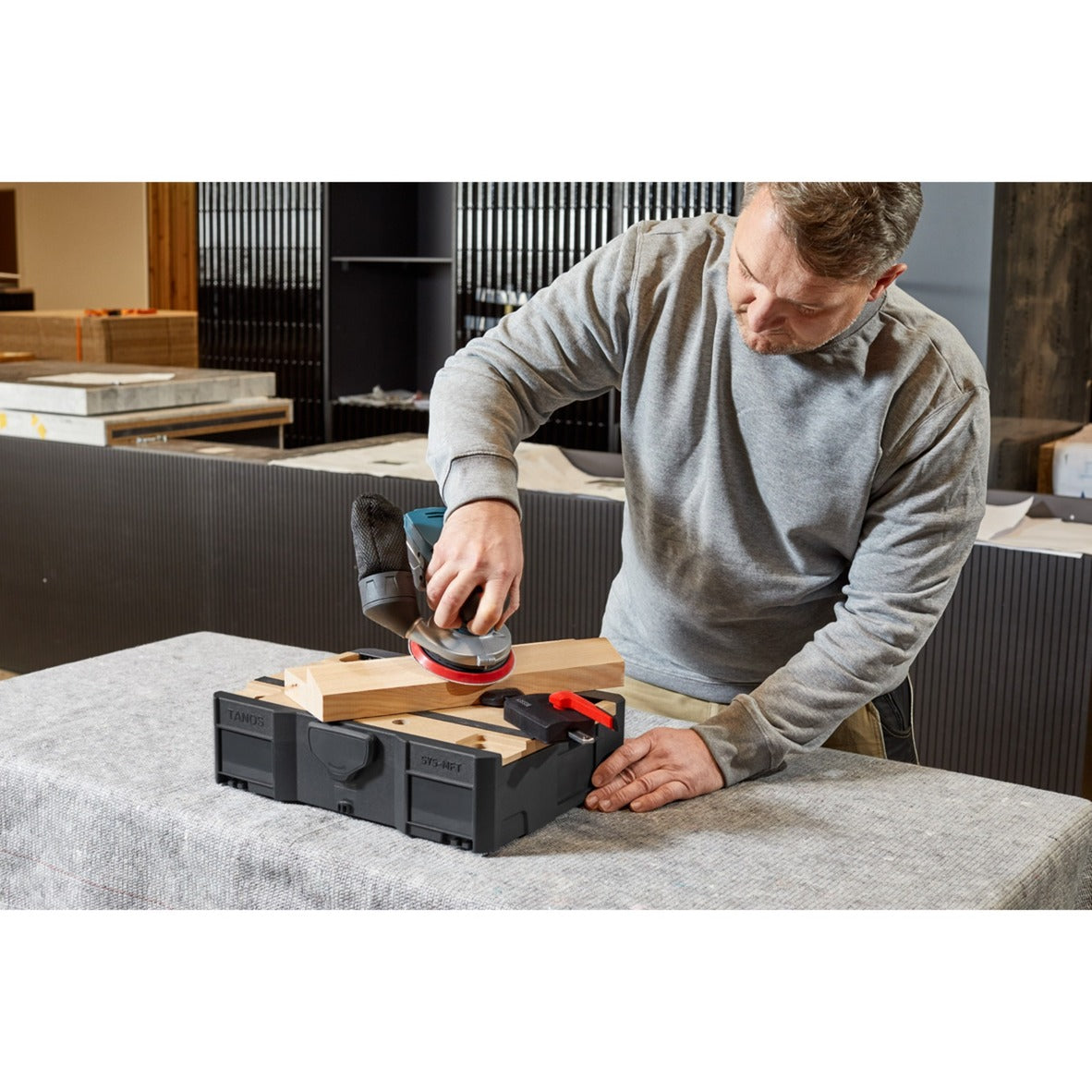 BESSEY Horizontale uitschuifbare klem WNS-SET-MFT