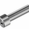 Bofix inbusbout m4 x 16 rvs