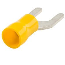 Bofix doos a 25 kabelschoentjes vork m8 geel