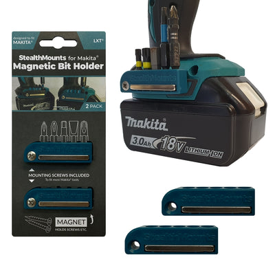 Stealthmounts bithouder voor makita | blauw | 2 stuks - bh-mk-blu-2