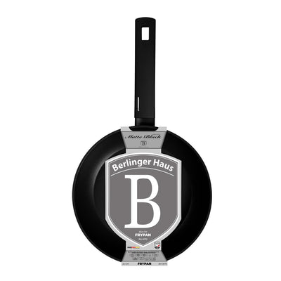 Berlingerhaus koekenpan mat zwart 24cm