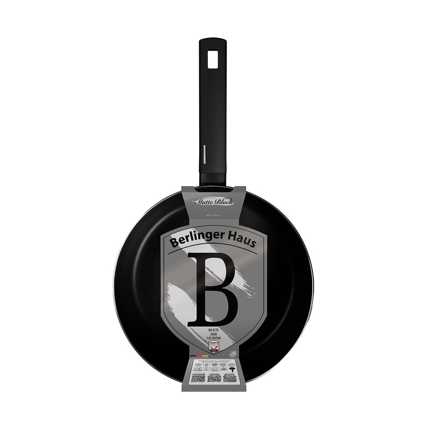 Berlingerhaus flip koekenpan 26cm