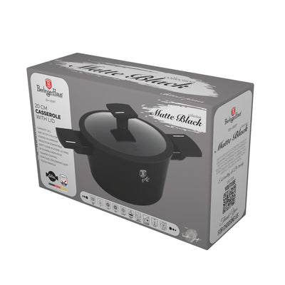 Berlingerhaus braadpan met deksel 20cm