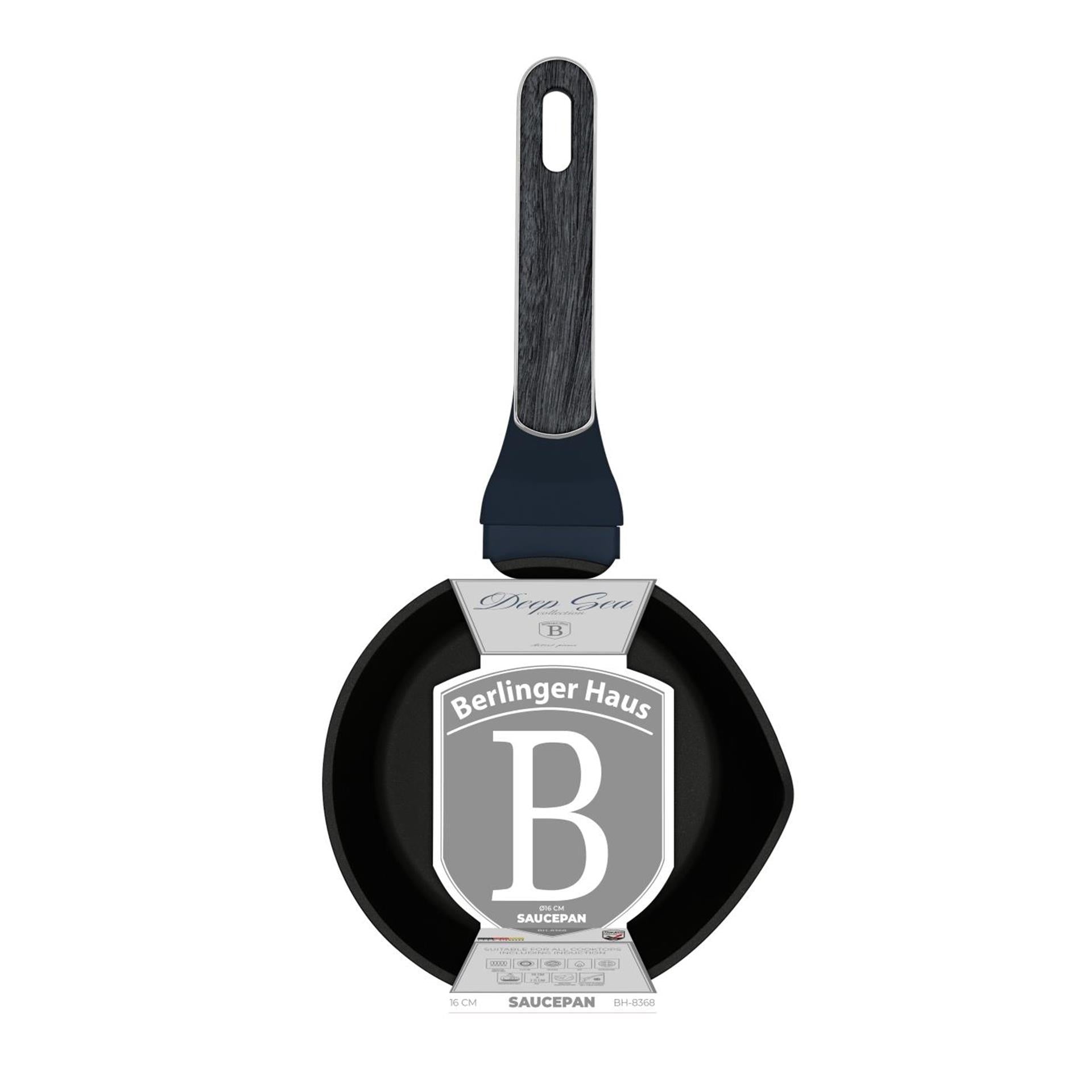 Berlingerhaus berlinger haus deep sea steelpan ø16cm