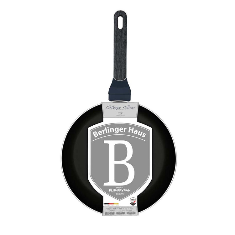 Berlingerhaus berlinger haus deep sea collection wokpan flipover ã˜26cm