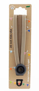 Widek b.v. widek snelbinder trio 20 inch toffee brown