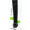 Widek snelbinder 28 inch trio eye compleet zwart