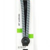 Widek snelbinder 28 inch trio eye compleet steengrijs