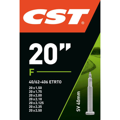 CST Binnenband 20 x 1.50 2.50 (40 62-406) FV40 mm zwart