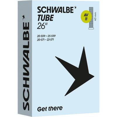 Schwalbe binnenband av11 26 20 25-559 571 av 40mm