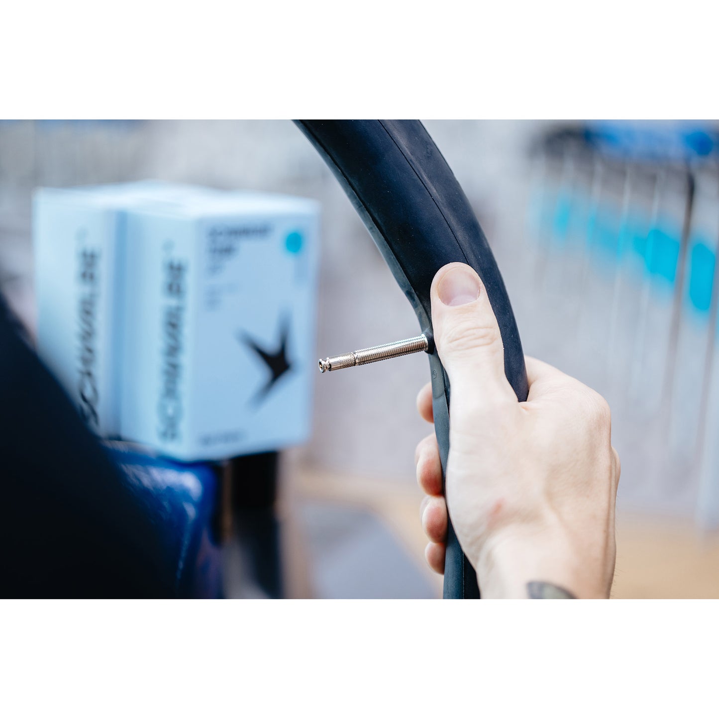 Schwalbe tube (scv17) - tour gravel - 28'' (28 47-622 635) - clik valve