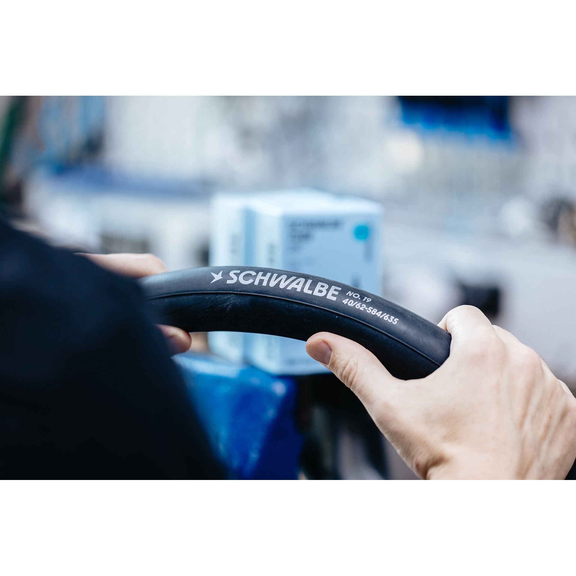 Schwalbe binnenband scv19 28 40 62-584 635 40mm