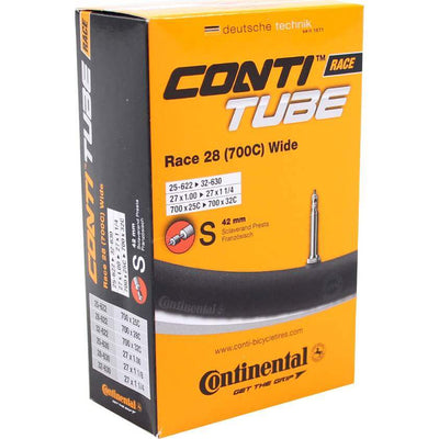 CONTINENTAL Binnenband 28 inch (25 32-622) FV 42mm zwart