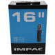Impac Binnenband (by Schwalbe) AV16 16x1.75 2.35 ETRTO 47 57-305, Ventiel:Schrader auto 35mm