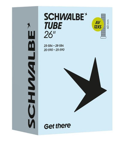 Schwalbe binnenband av12xs 26 20 28-584 590 av 40mm