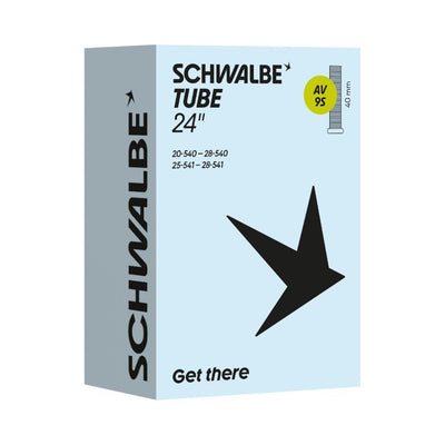 Schwalbe tube (av9a) - wheel chair - 24'' (20 28-540 541) - schrader