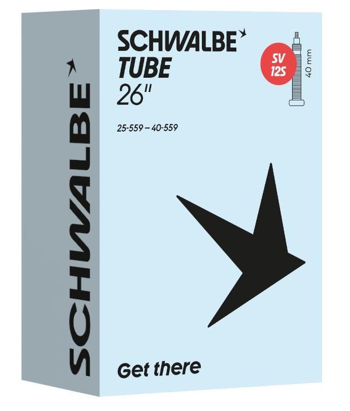 Schwalbe tube (sv12a) - 26'' (25 40-559) - presta