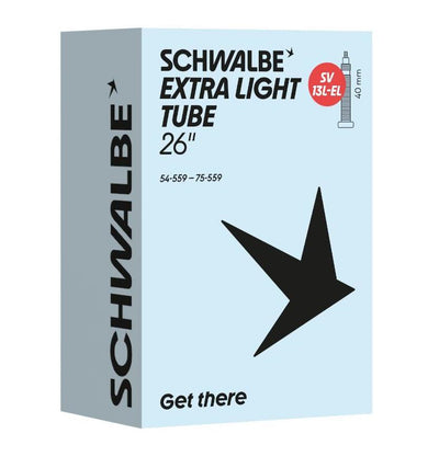 Schwalbe binnenband sv13l-el 26 54 75-559 fv 40mm