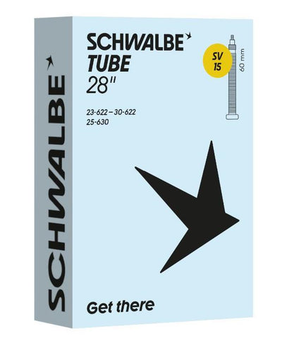 Schwalbe tube (sv15) - road - 28'' (18 28-622 630) - presta 60mm