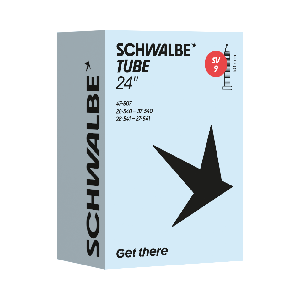 Schwalbe tube (sv9) - 24'' (28 47-507 541) - presta