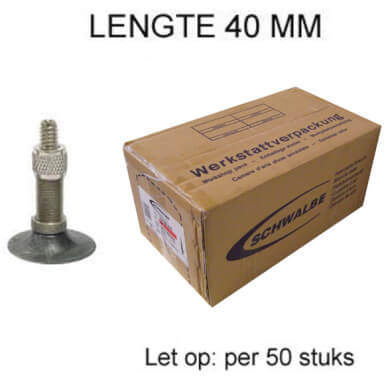Schwalbe binnenband dv17 28 28 47-622 635 hv 40mm (50st)