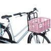 Basil fietskrat S - klein - 17.5 liter - roze