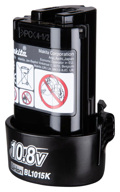 Makita accu | bl1015k | 10,8v | 1,5ah - bl1015k