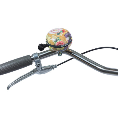 Basil Bloom Field - fietsbel - geel