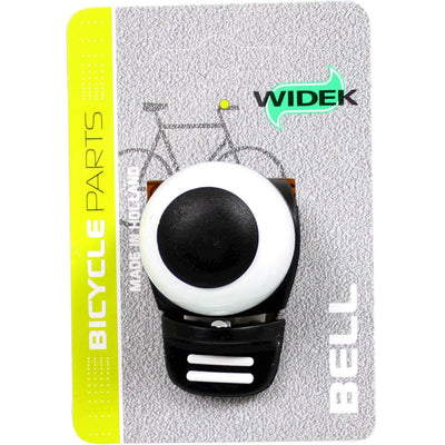 Widek b.v. widek compact bel ii witte kop. zwart wit frame en zwart dopje op kaart