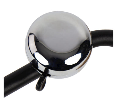 Widek bel ding dong 80mm chroom op kaart