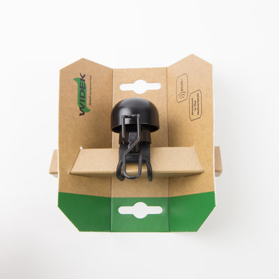 Widek b.v. widek paperclip bel xxl nieuw zilver zwart all black op luxe kaart
