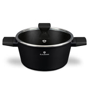 Blaumann black silver collection braadpan met deksel ø24cm - afbeelding 2