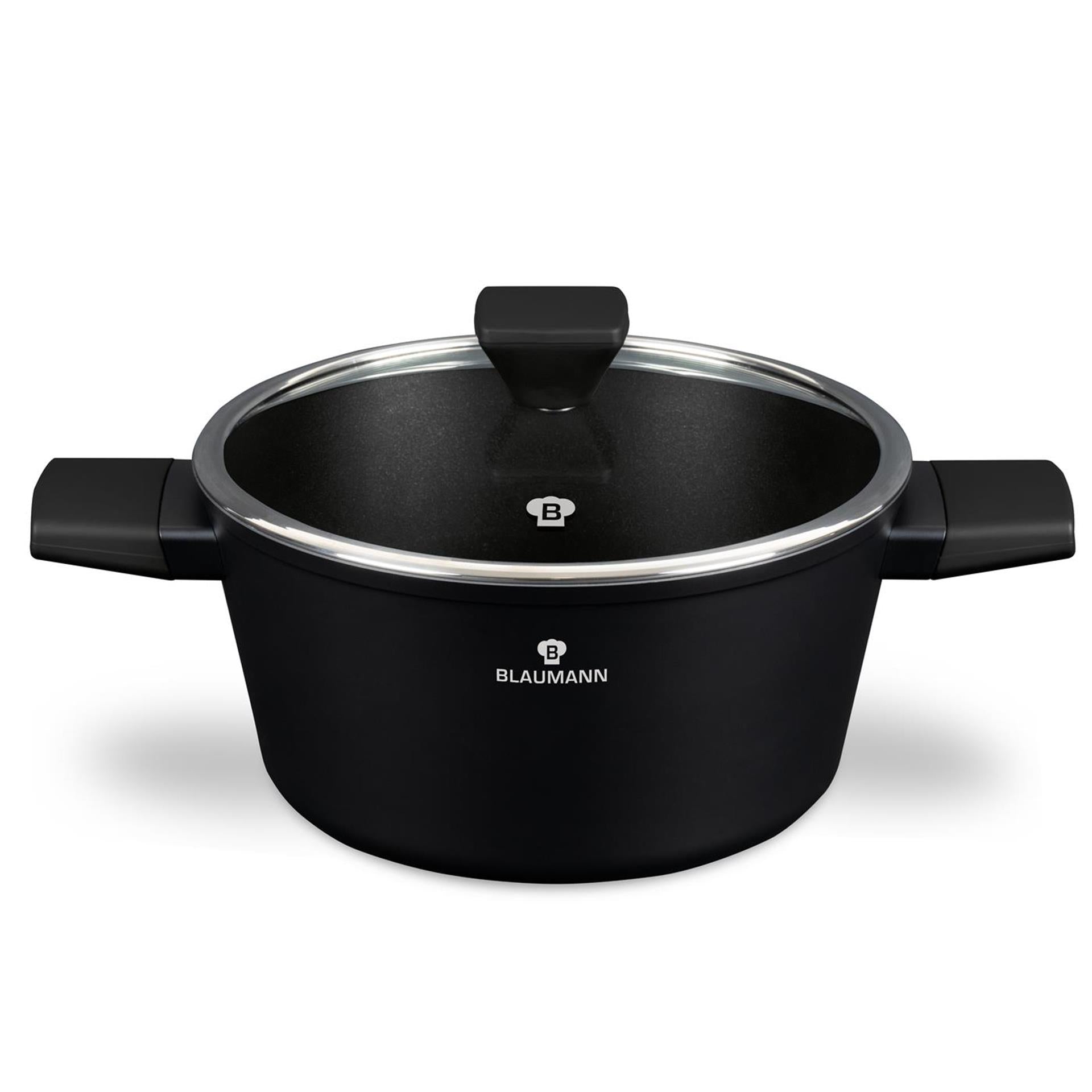 Blaumann black silver braadpan ø24cm