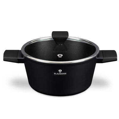 Blaumann black silver braadpan ø24cm
