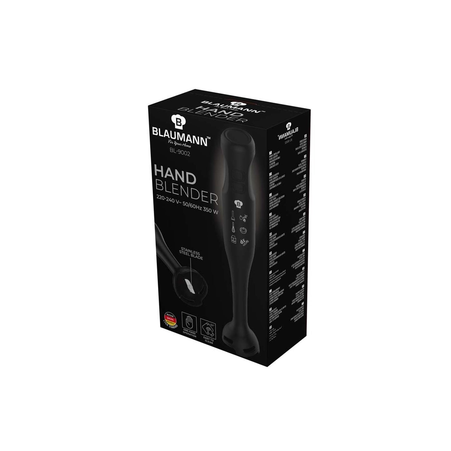 Blaumann handblender 350w zwart