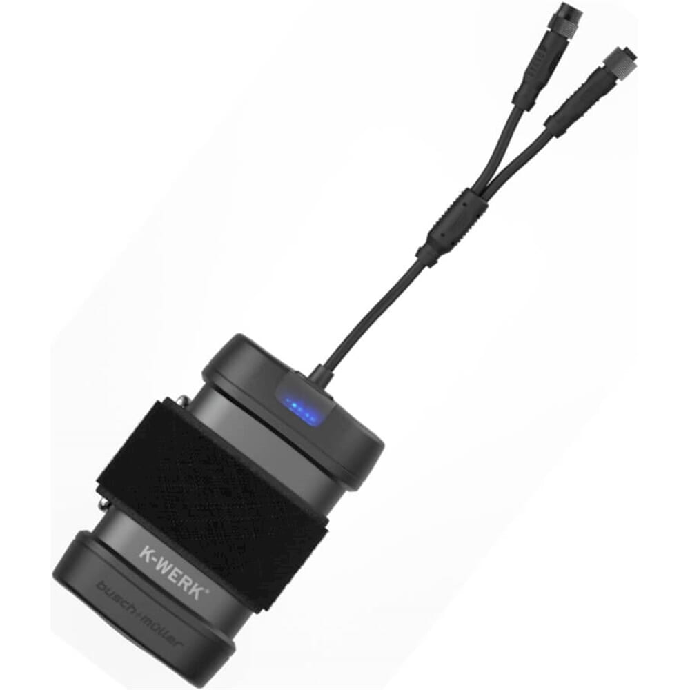 Busch + müller k-werk mobile charger power supply unit