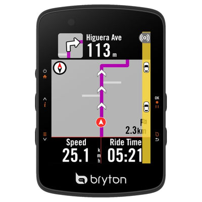 Bryton rider 550 e