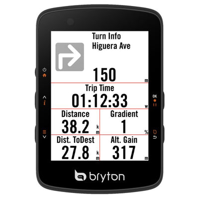 Bryton rider 550 d
