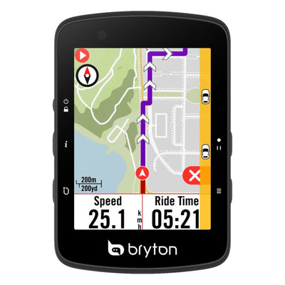 Bryton rider 650 e