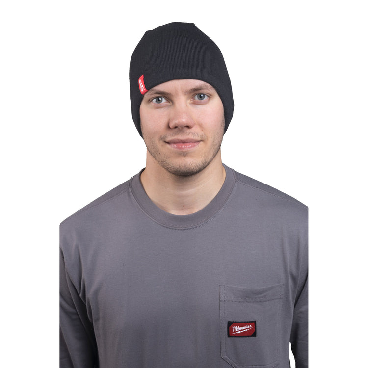 Milwaukee bni bl beanie zwart - 4932493109