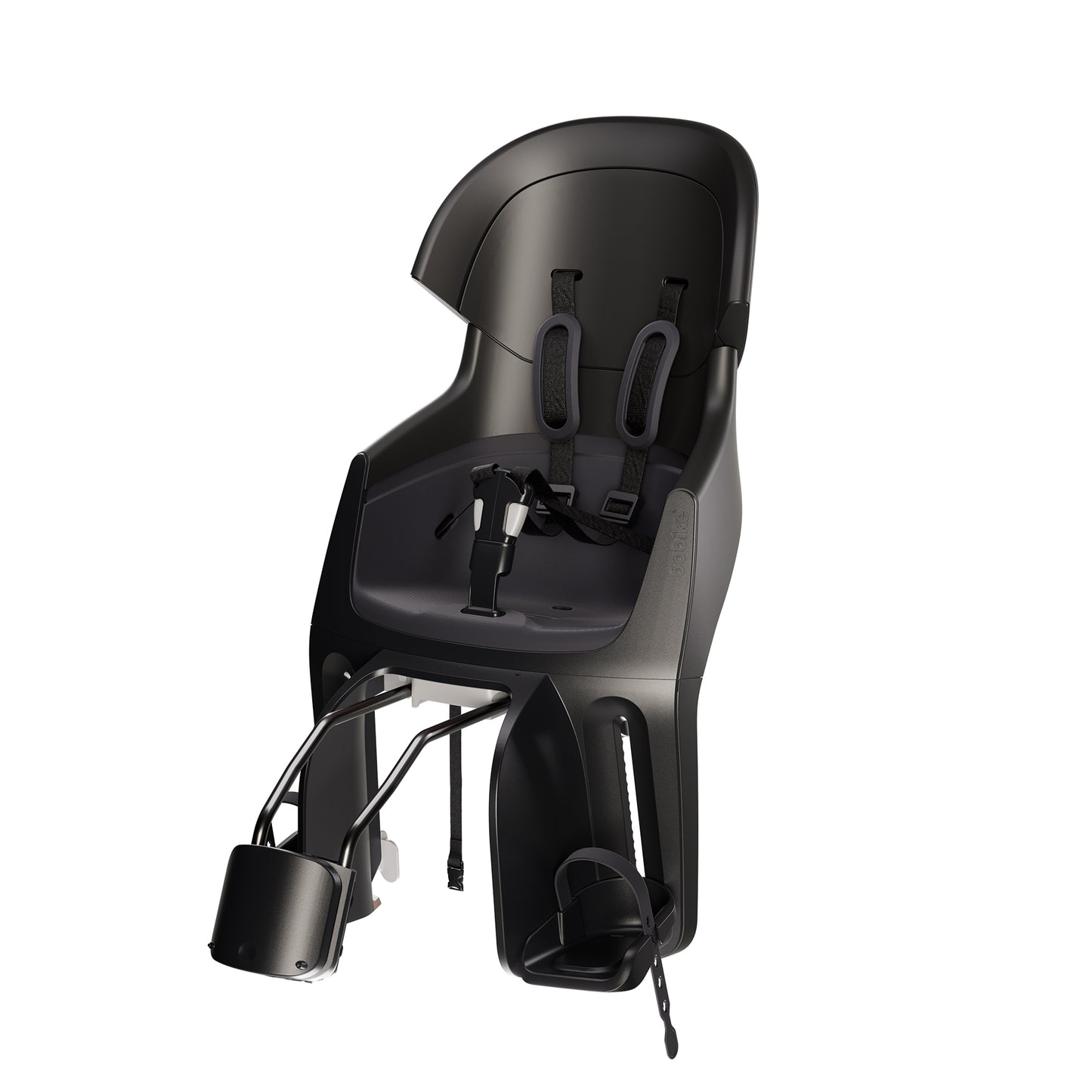 Bobike achterzitje exclusive evolve maxi frame urban black