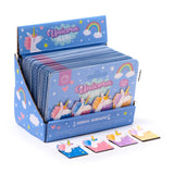 Unicorn magic shaped magnetische boekenlegger set - afbeelding 1
