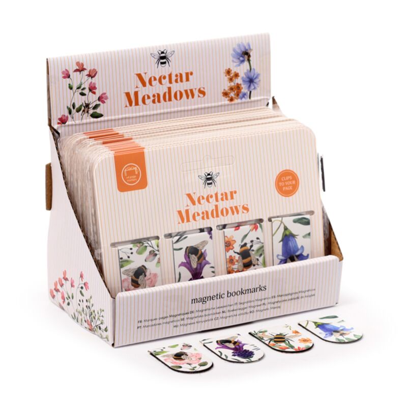 Nectar meadows magnetische boekenlegger set