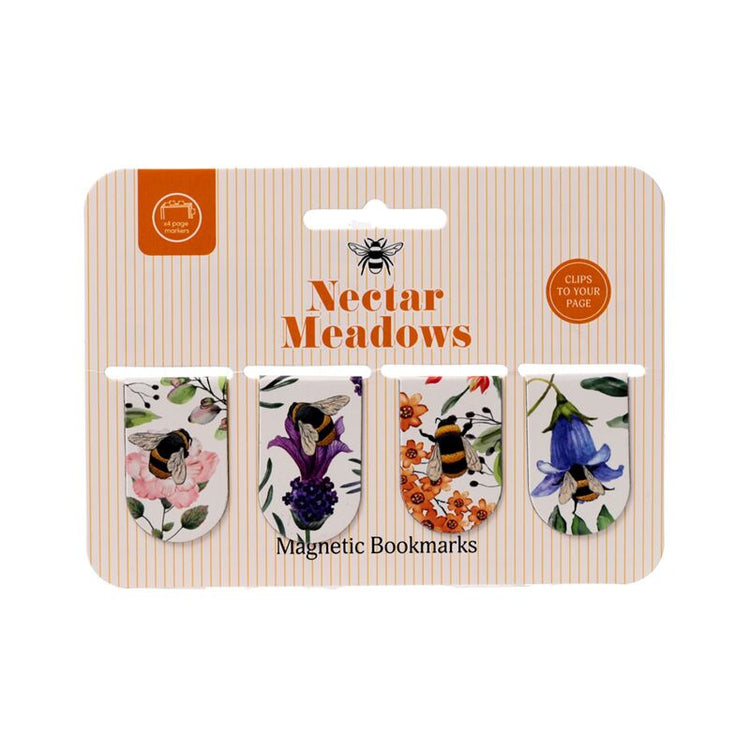 Nectar meadows magnetische boekenlegger set